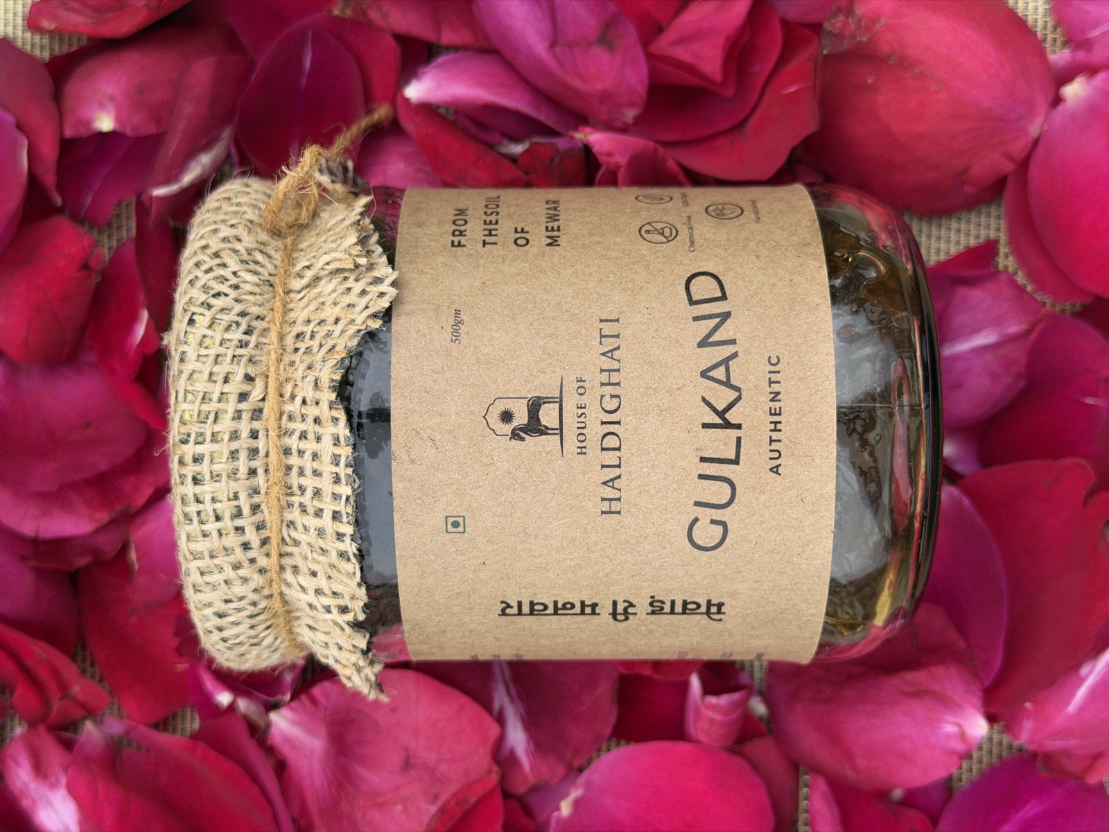 Authentic Rose Gulkand