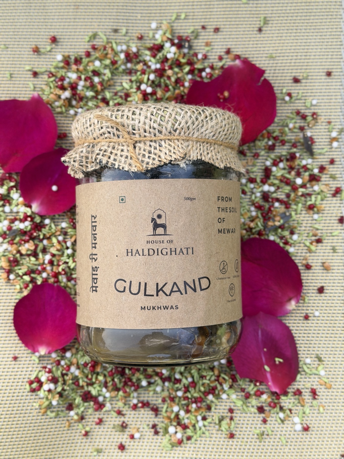Mukhwas Gulkand